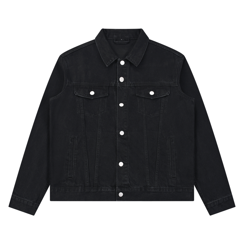 S.P. Daily News Vintage Wash Denim Jacket (Scale)