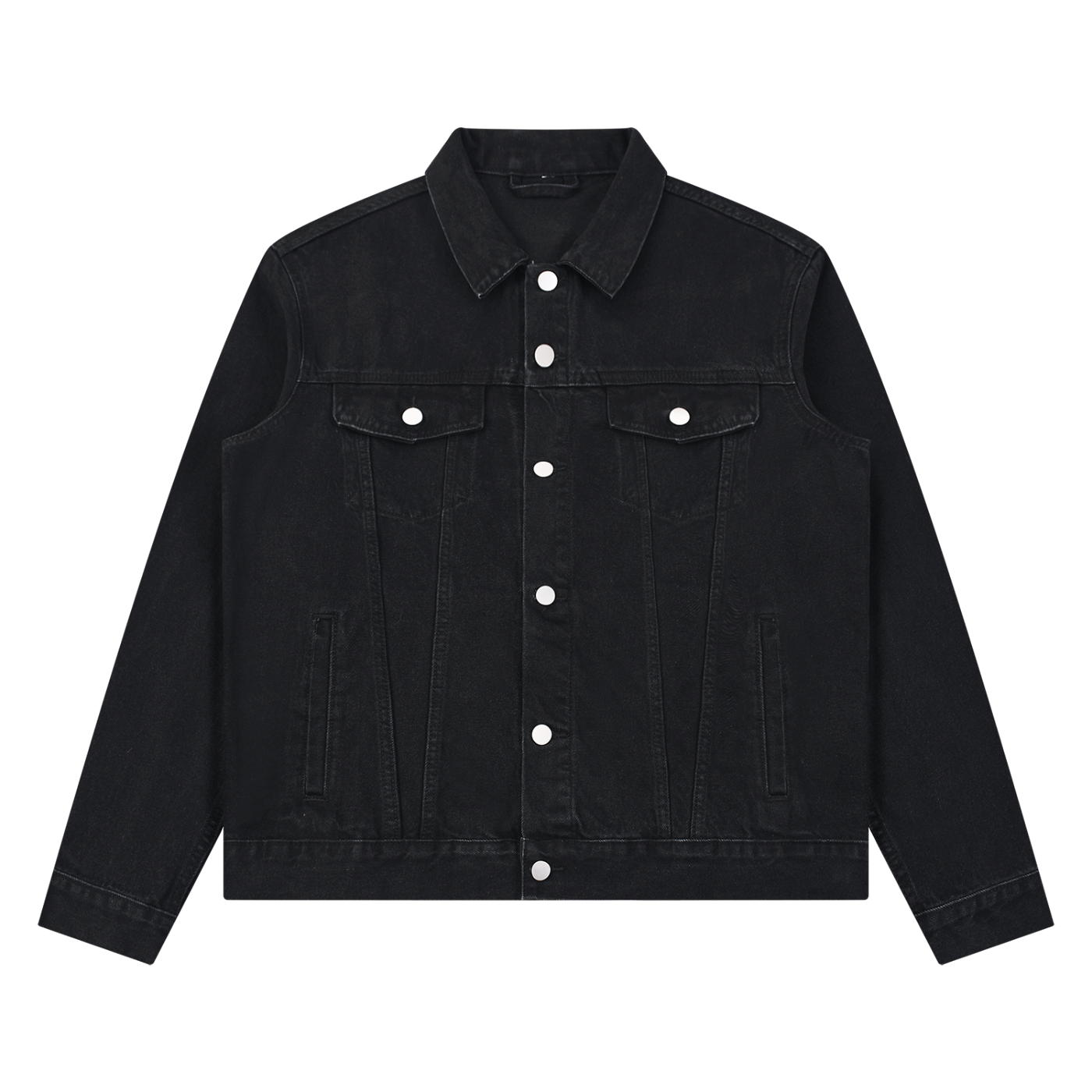 S.P. Daily News Vintage Wash Denim Jacket (Scale)