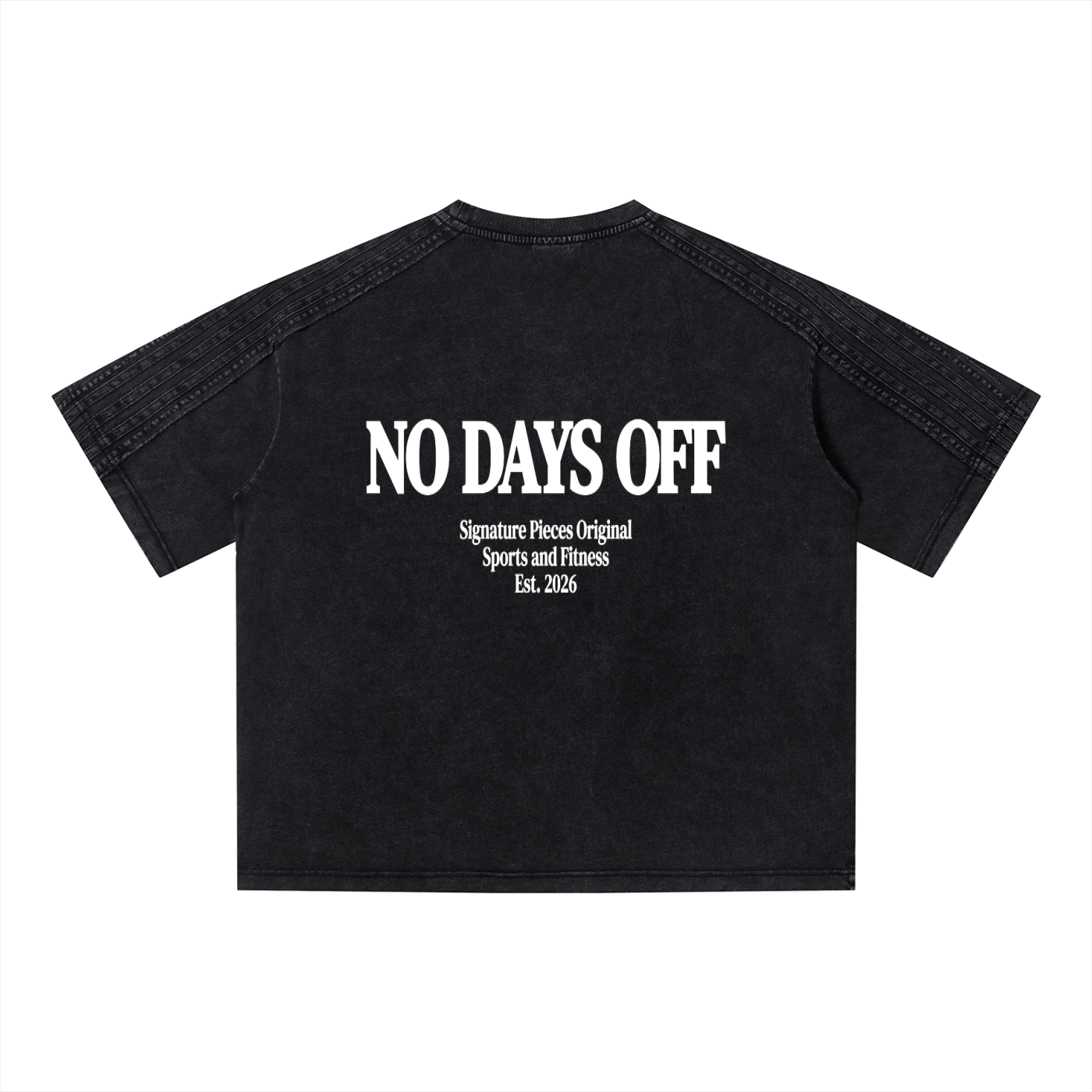 N.D.O. x F.C. Vintage Wash Boxy Tee (4 Colorways)