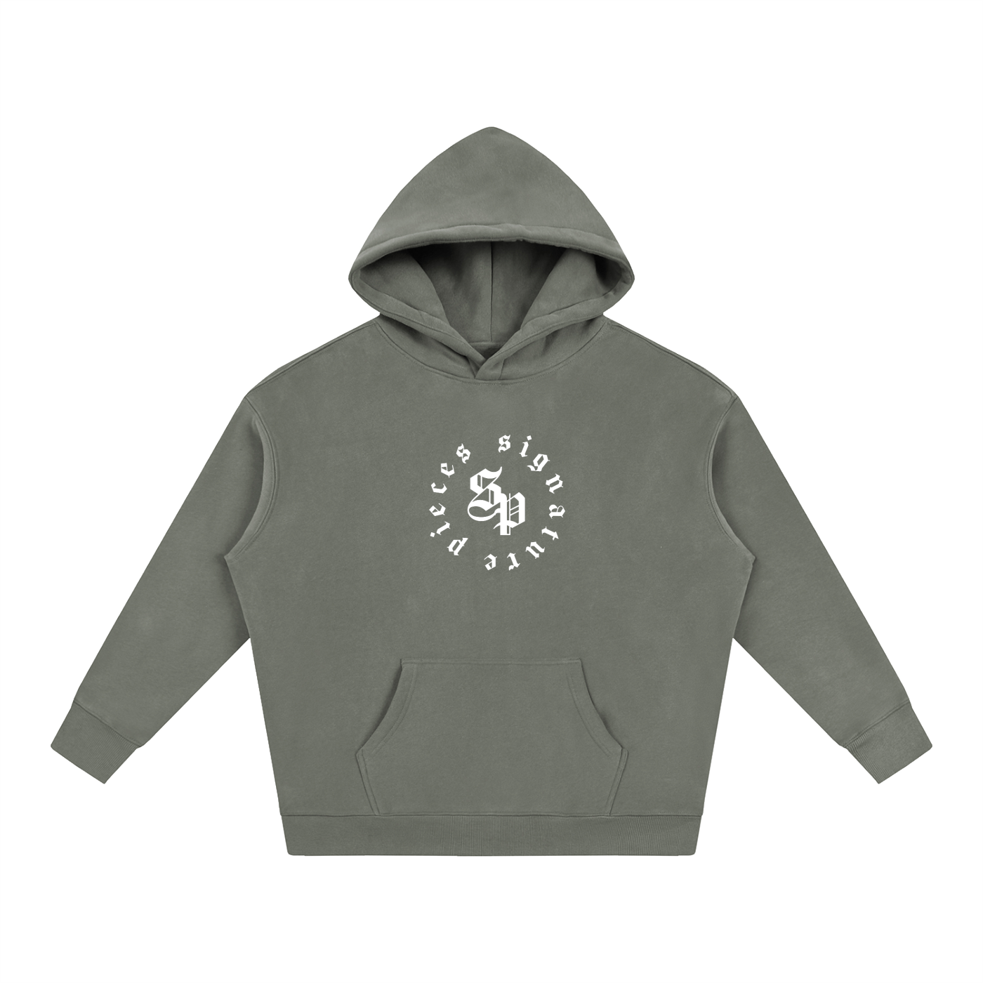 B.L. Set Oversize Fleeced Hoodie (6 Colorways)
