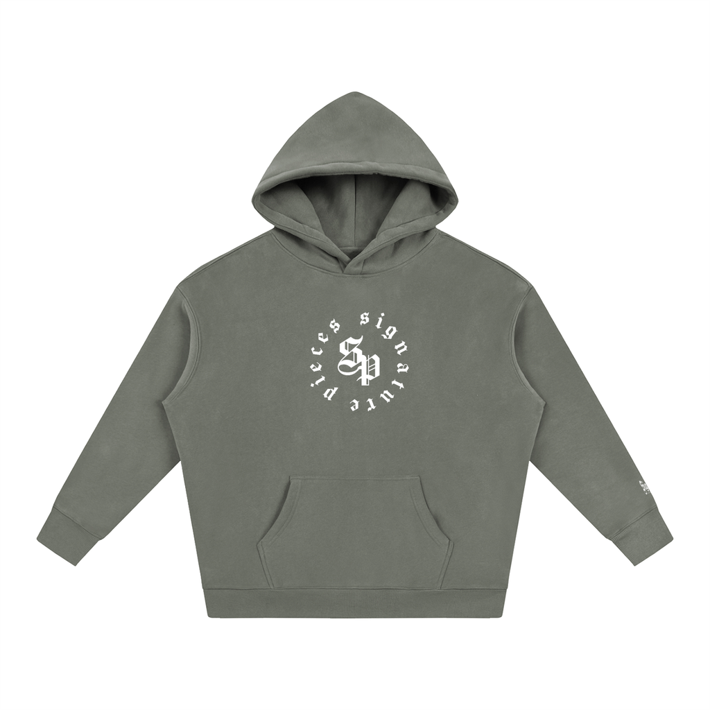 B.L. Set Oversize Fleeced Hoodie (6 Colorways)