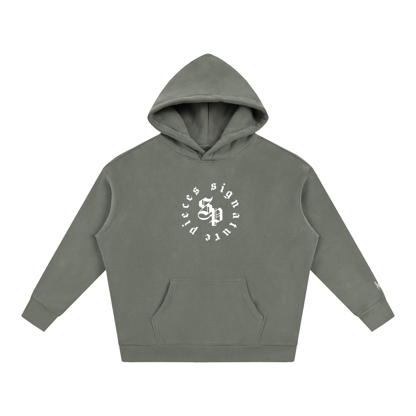 B.L. Set Oversize Fleeced Hoodie (6 Colorways)