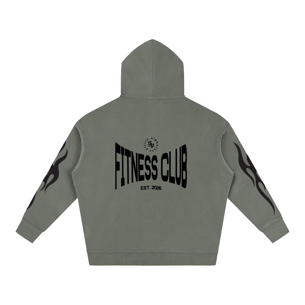 F.C. x B.L. Flame Oversize Hoodie (15 Colorways)