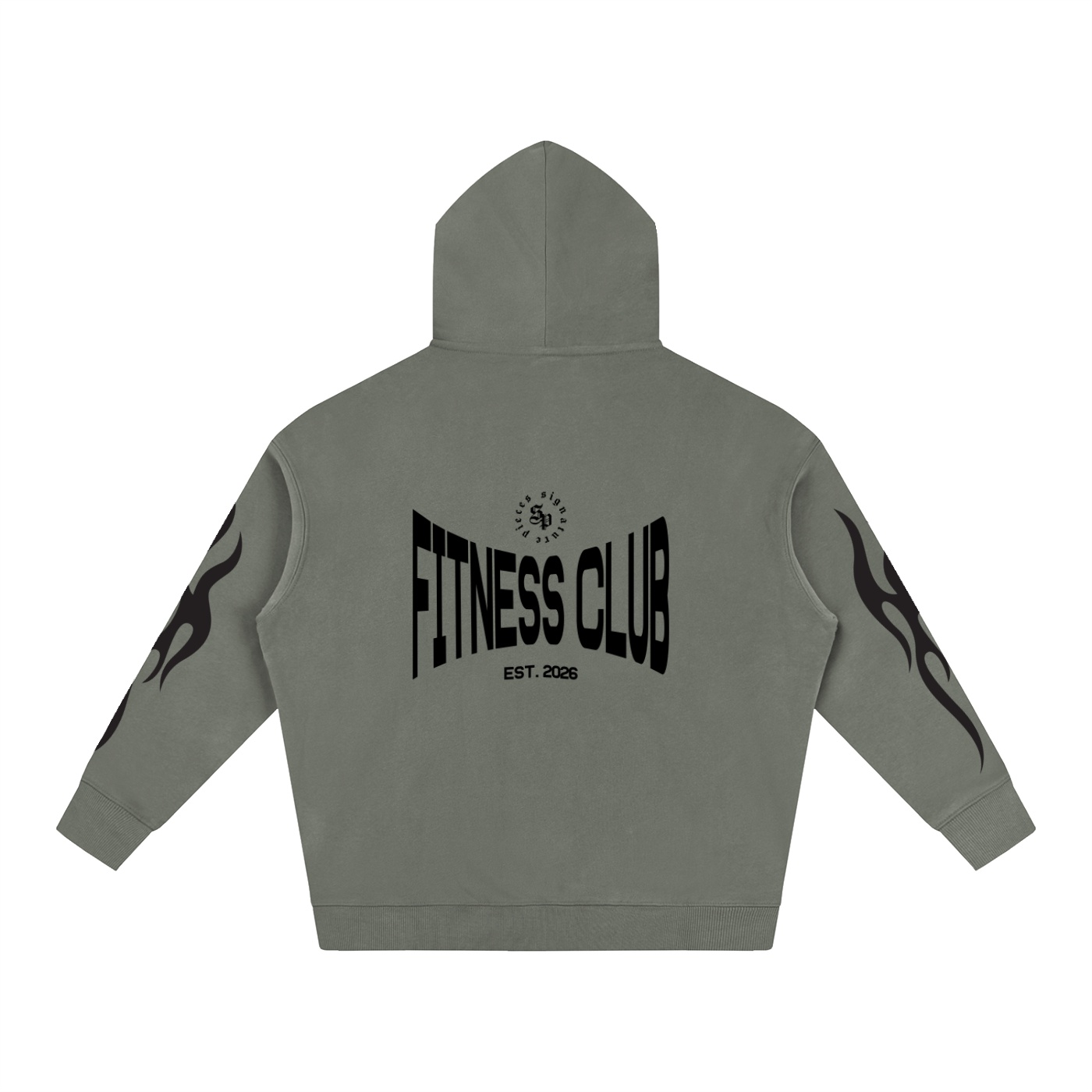 F.C. x B.L. Flame Oversize Hoodie (15 Colorways)