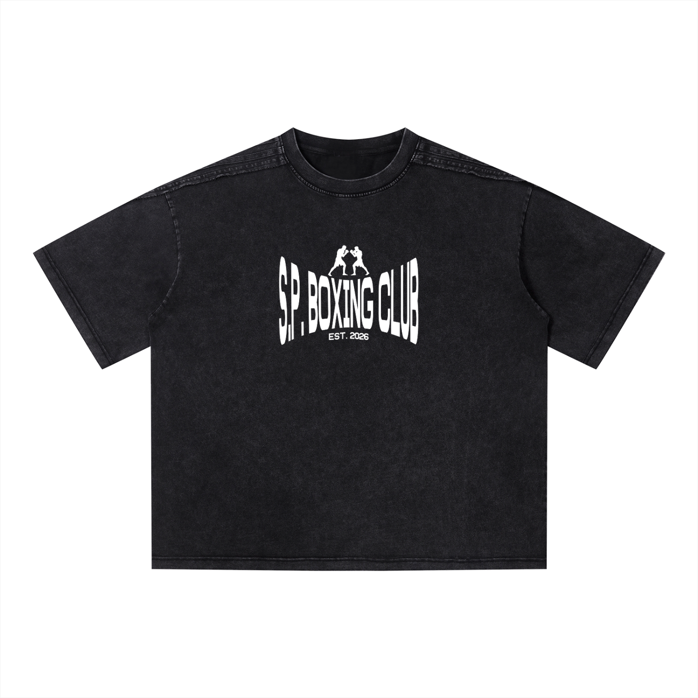 S.P.B.C. Vintage Wash Boxy Tee (4 Colorways)