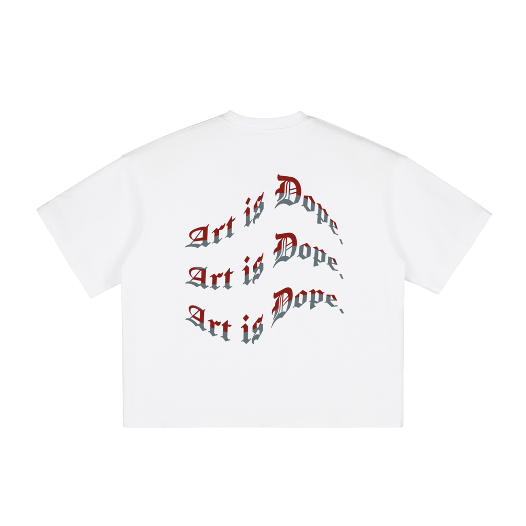 Whacked Out Mural x A.I.D. Boxy Graphic Tee
