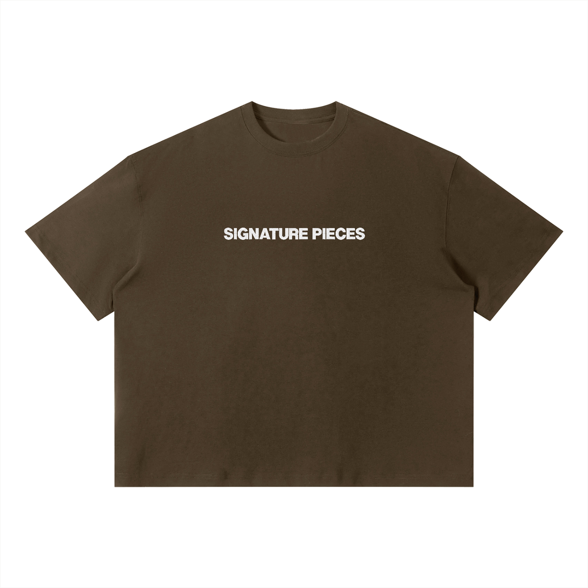 S.P. Embroidered Essential Sorona Boxy Tee (13 Colorways)