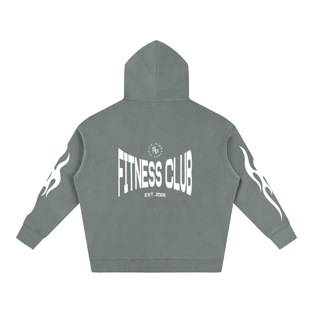 F.C. x W.L. Flame Oversize Hoodie (15 Colorways)