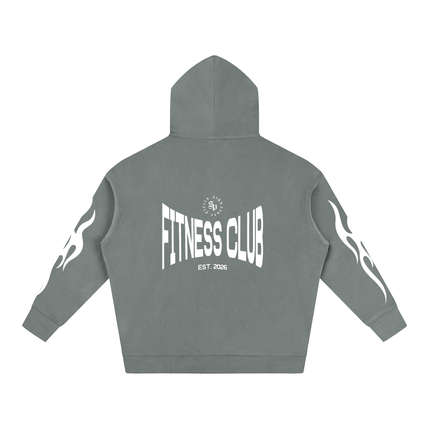 F.C. x W.L. Flame Oversize Hoodie (15 Colorways)
