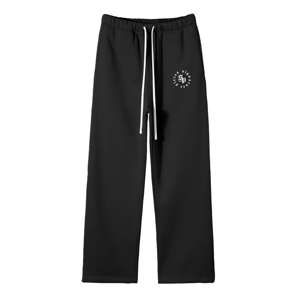 S.L. Set Fleece Straight Leg Pants