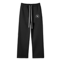 S.L. Set Fleece Straight Leg Pants