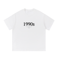 1990s White Graphic Tee