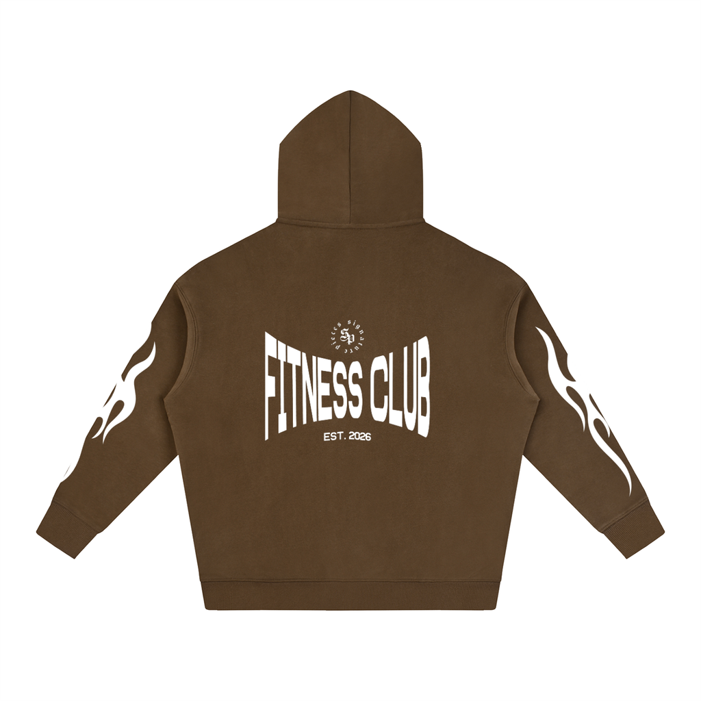 F.C. x W.L. Flame Oversize Hoodie (15 Colorways)