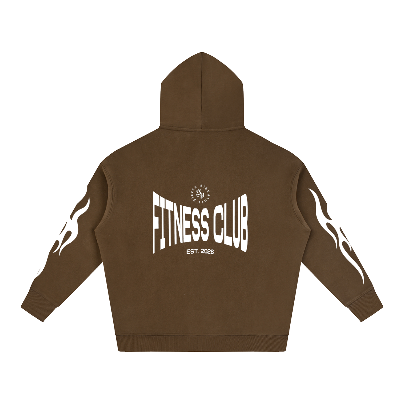 F.C. x W.L. Flame Oversize Hoodie (15 Colorways)