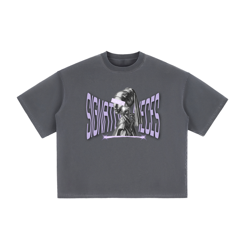 Diva Fever Boxy Graphic Tee