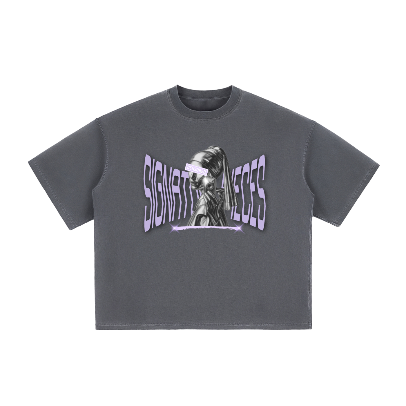 Diva Fever Boxy Graphic Tee