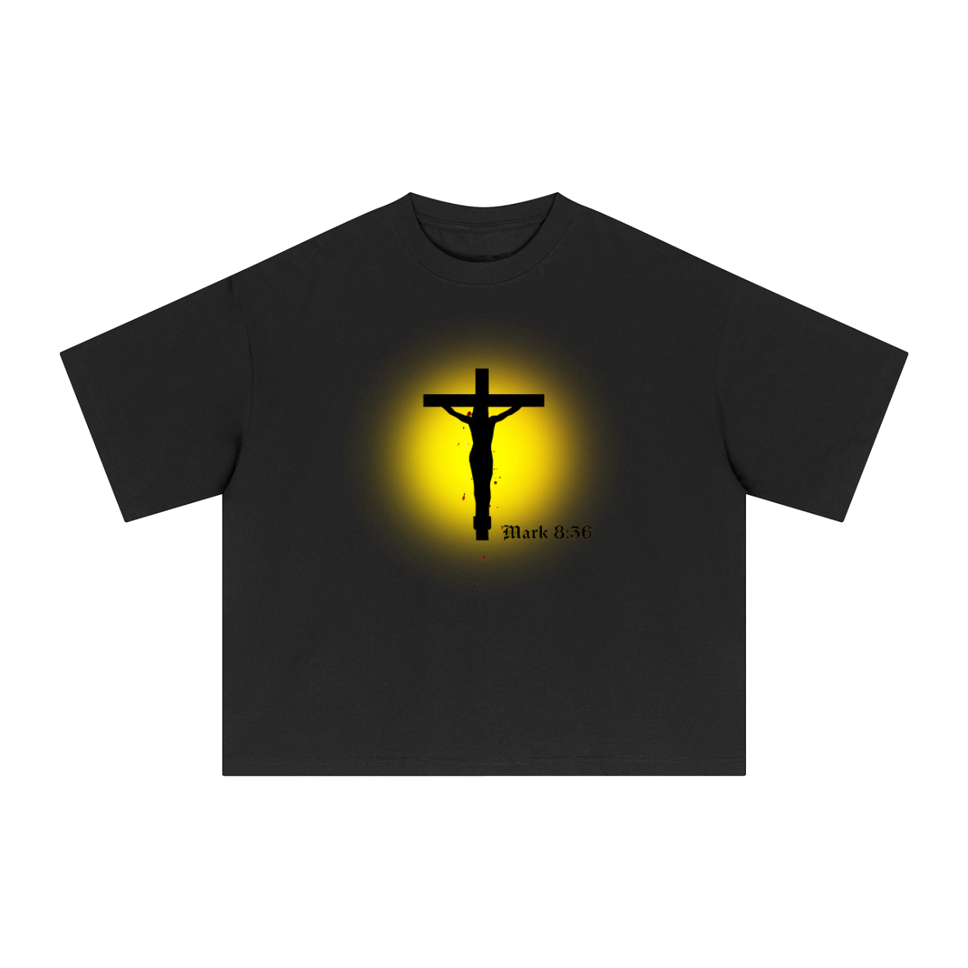 Mark 8:36 Graphic Tee