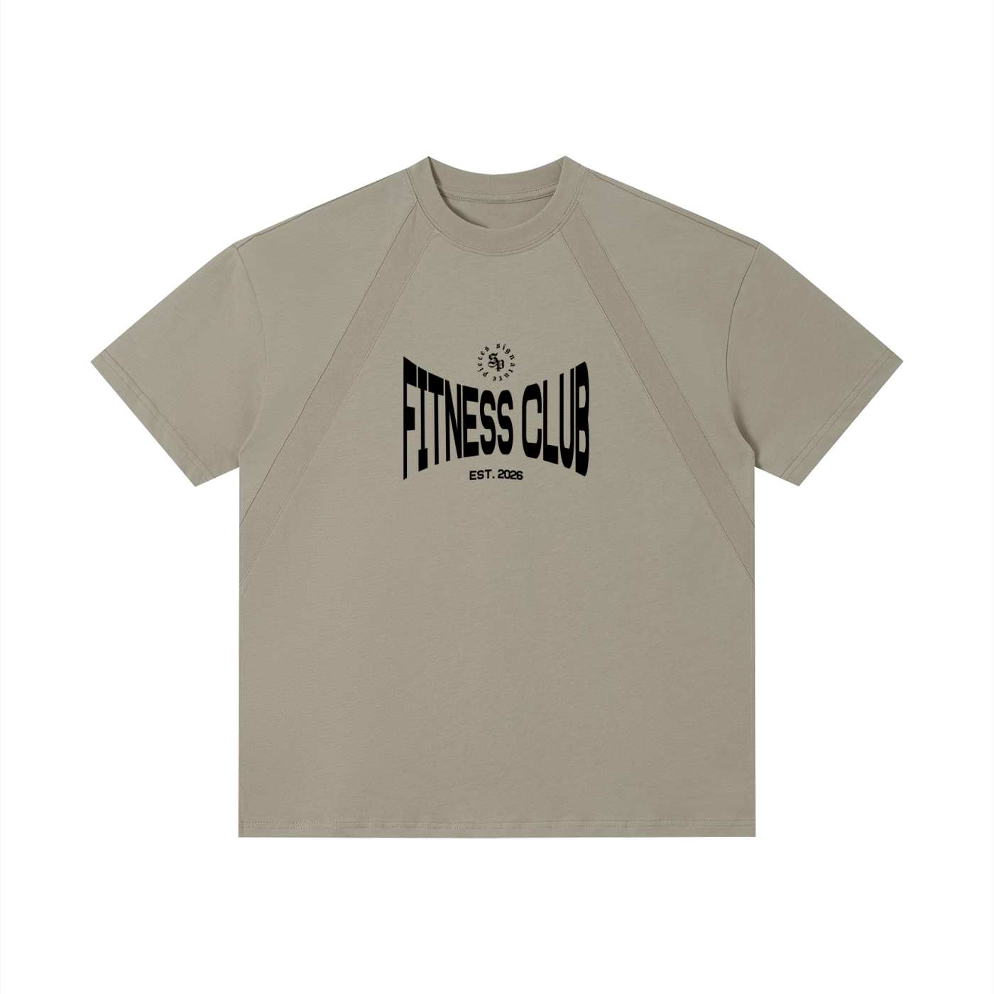 F.C. Tonal Paneled Performance T-Shirt (3 Colorways)