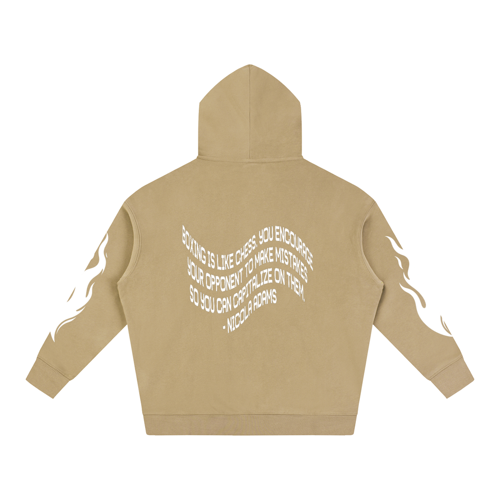 S.P.B.C. x White Flame II Oversize Hoodie (9 Colorways)