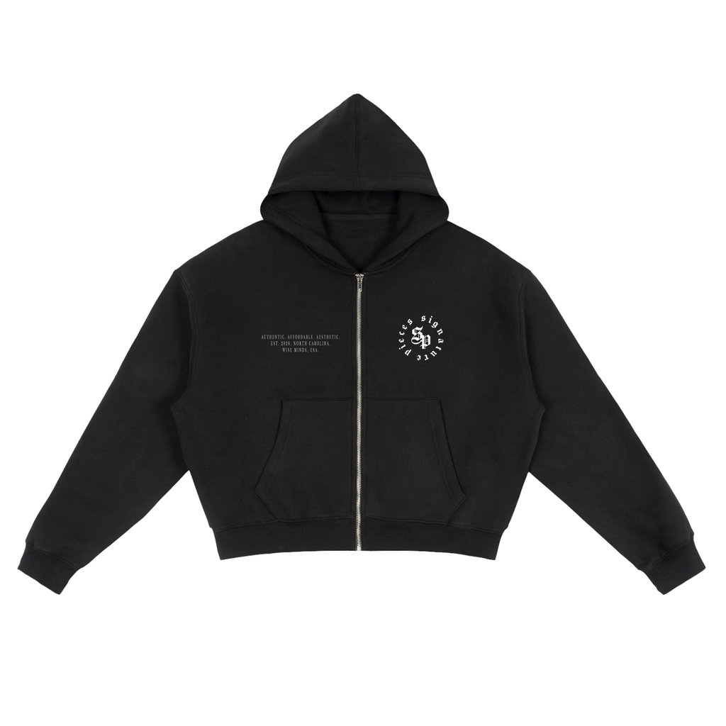 S.P. x S.L. Boxy Hoodie (2 Colorways)