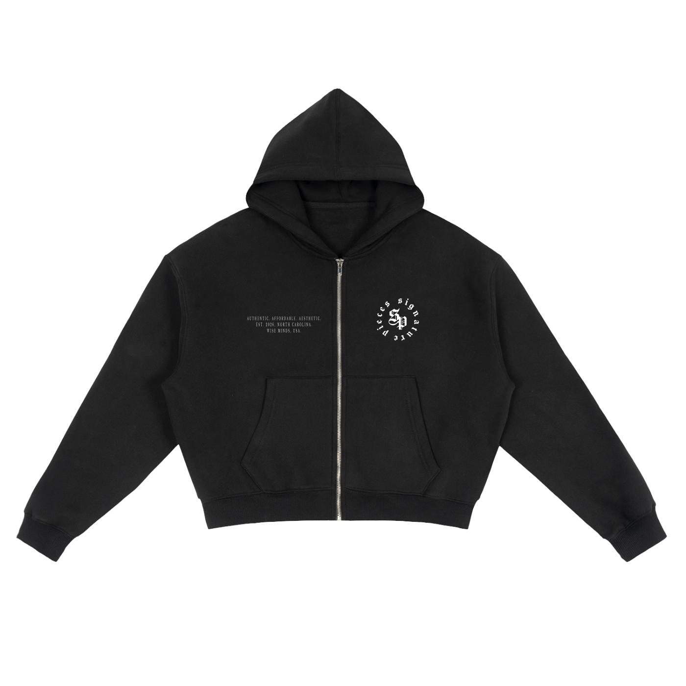 S.P. x S.L. Boxy Hoodie (2 Colorways)