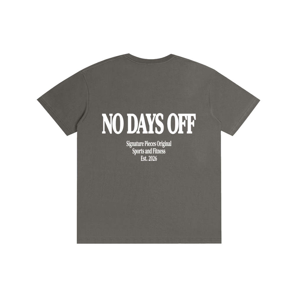 N.D.O. x Hoop State N.C. Pure Cotton Tee (10 Colorways)