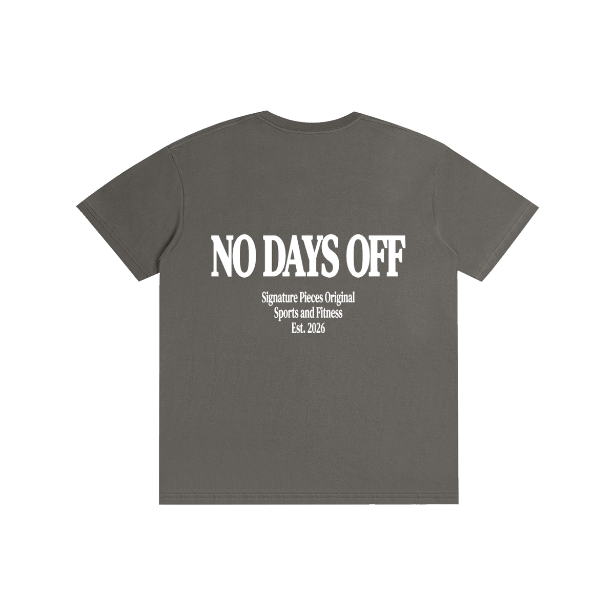 N.D.O. x Hoop State N.C. Pure Cotton Tee (10 Colorways)