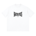 S.P. x Black O.L. Streetwear Loose Drop Shoulder Tee (Scale) (4 Colorways)