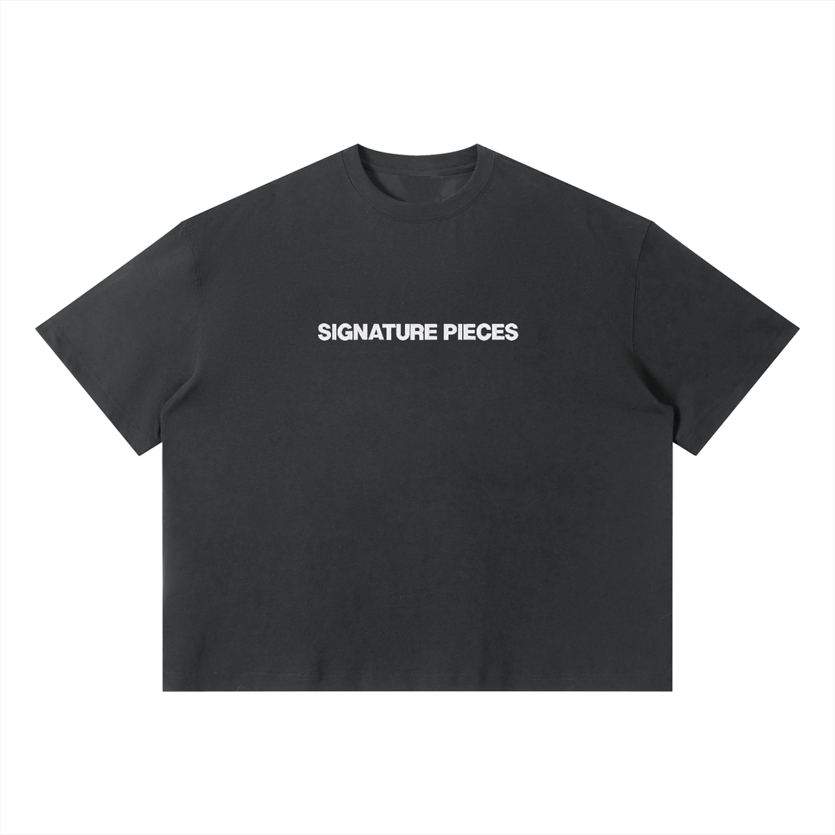 S.P. Embroidered Essential Sorona Boxy Tee (13 Colorways)