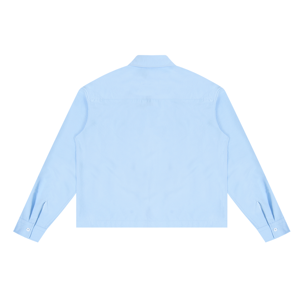 S.P. x O.L. Boxy Long Sleeve Button Down