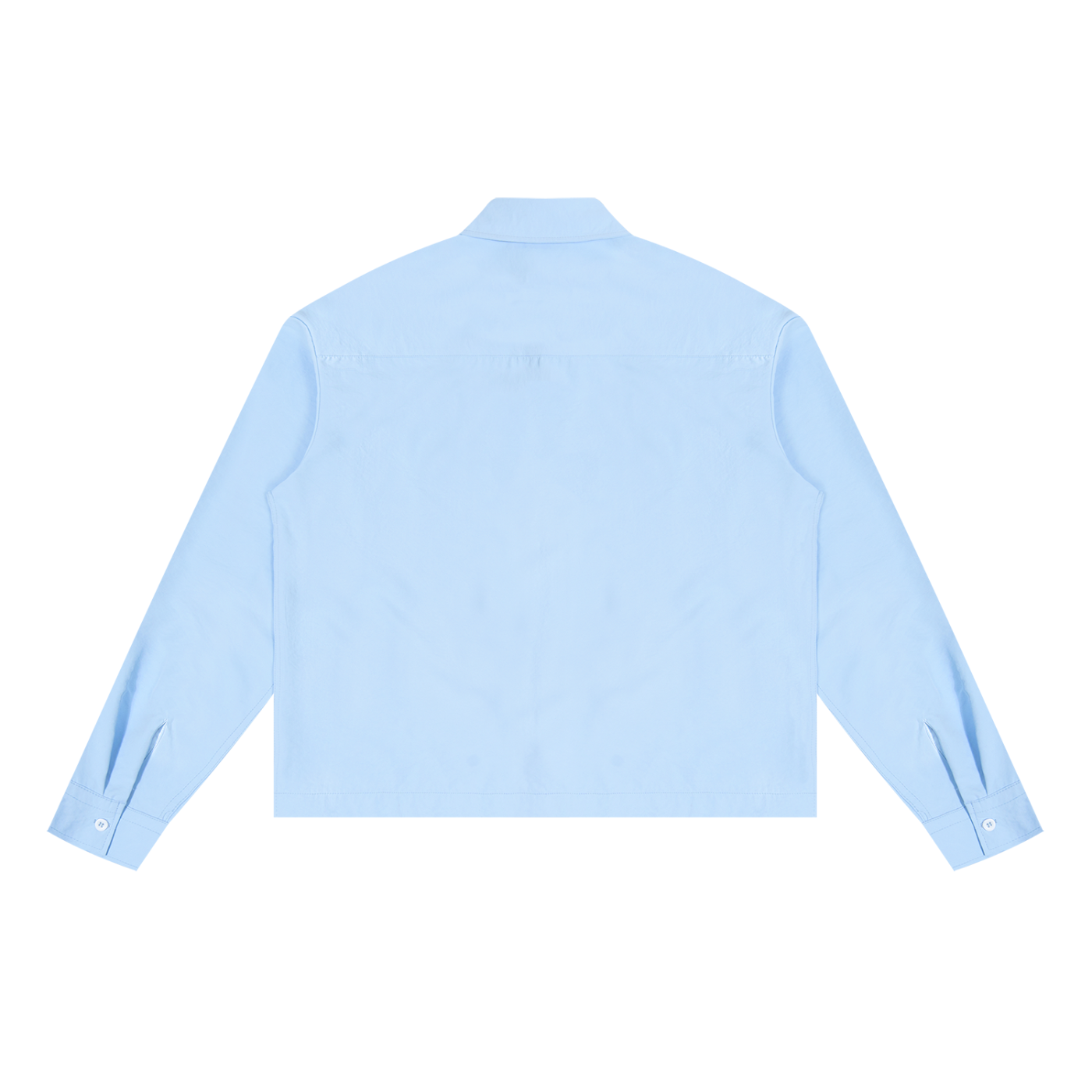 S.P. x O.L. Boxy Long Sleeve Button Down