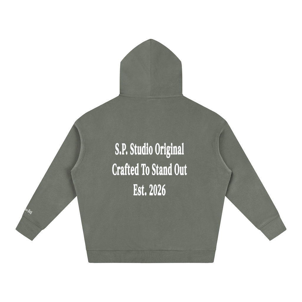 B.L. Set Oversize Fleeced Hoodie (6 Colorways)