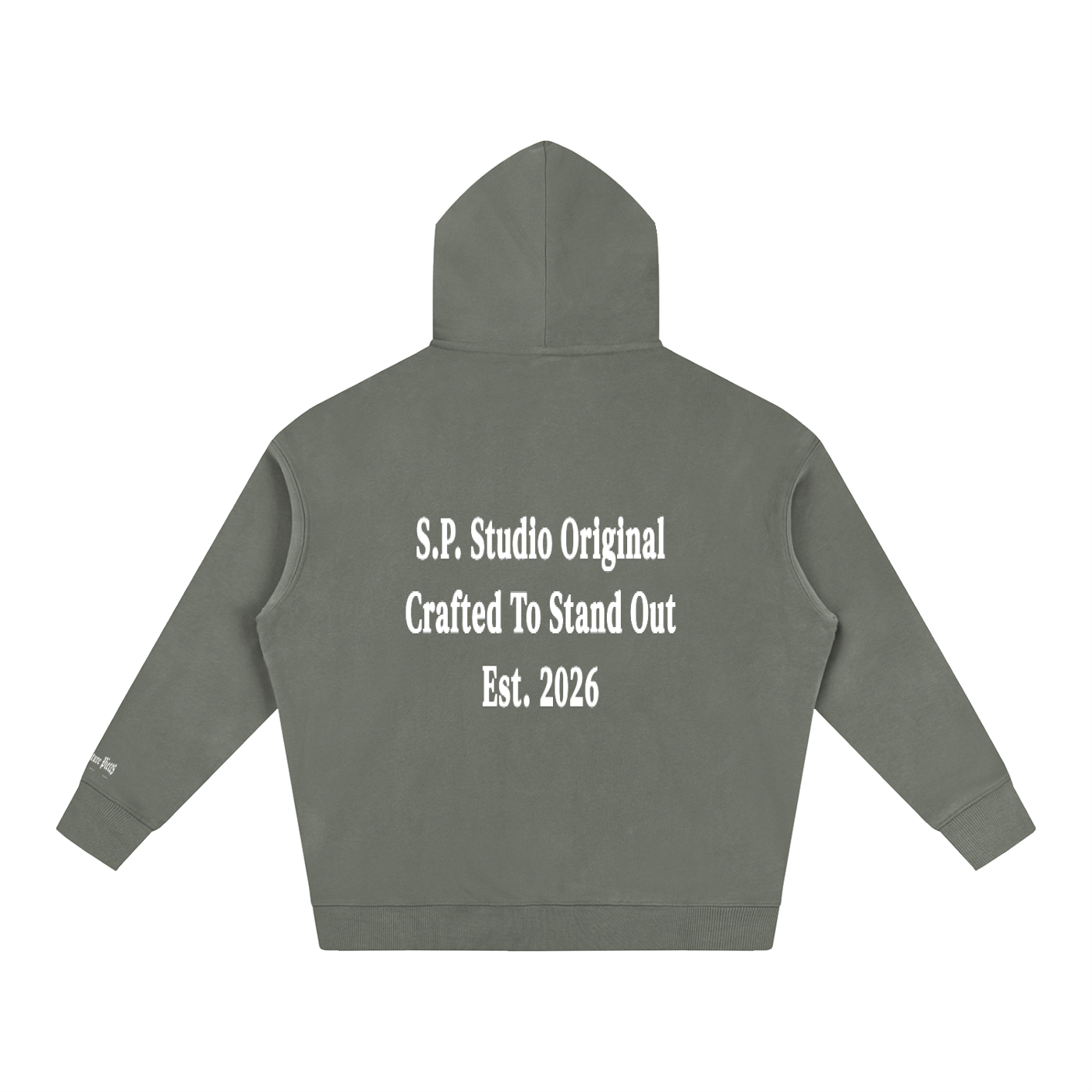 B.L. Set Oversize Fleeced Hoodie (6 Colorways)