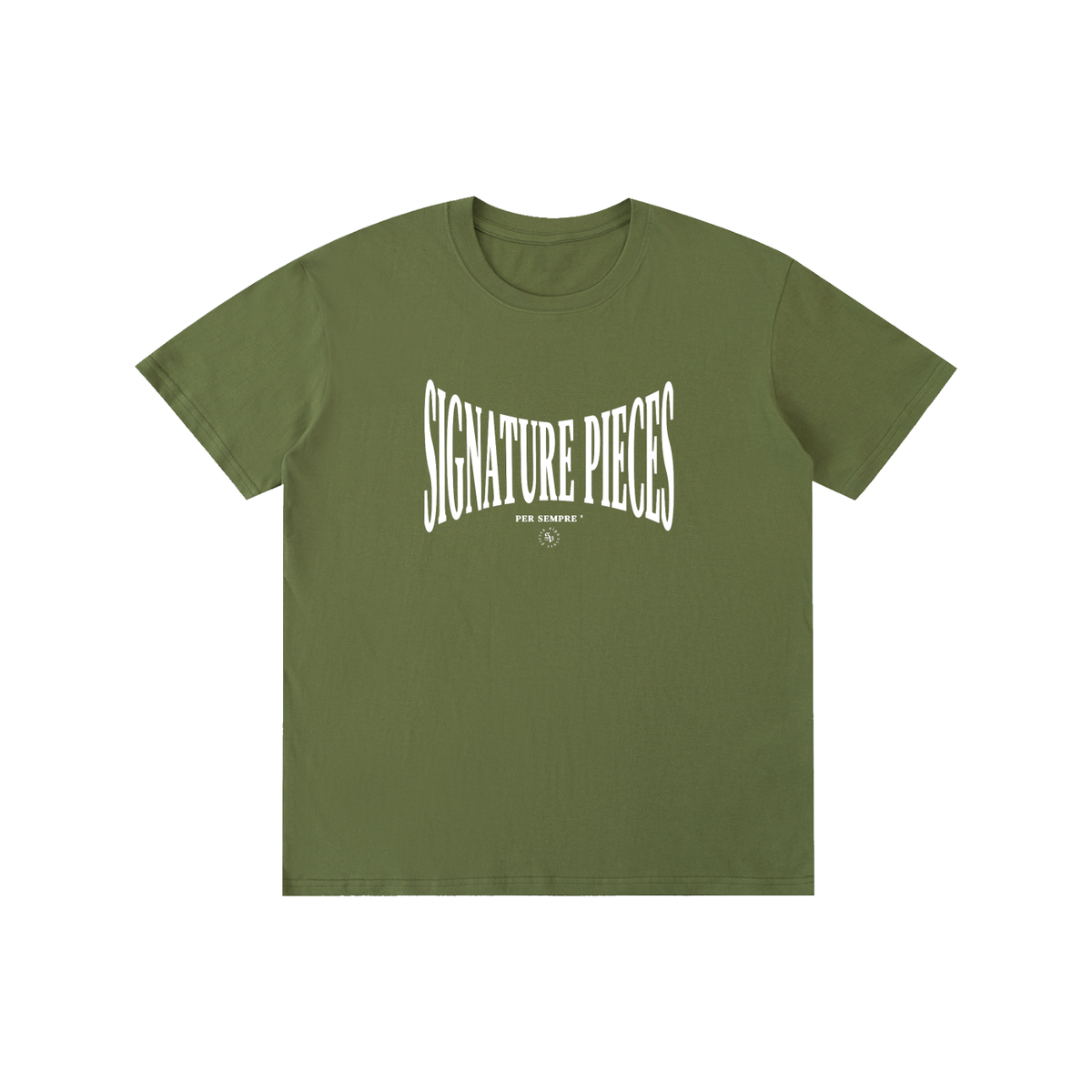 S.P. x O.L. Essential Cotton Tee (7 Colorways) (Scale)