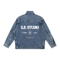 S.P. Studio W.L. Vintage Wash Denim Jacket