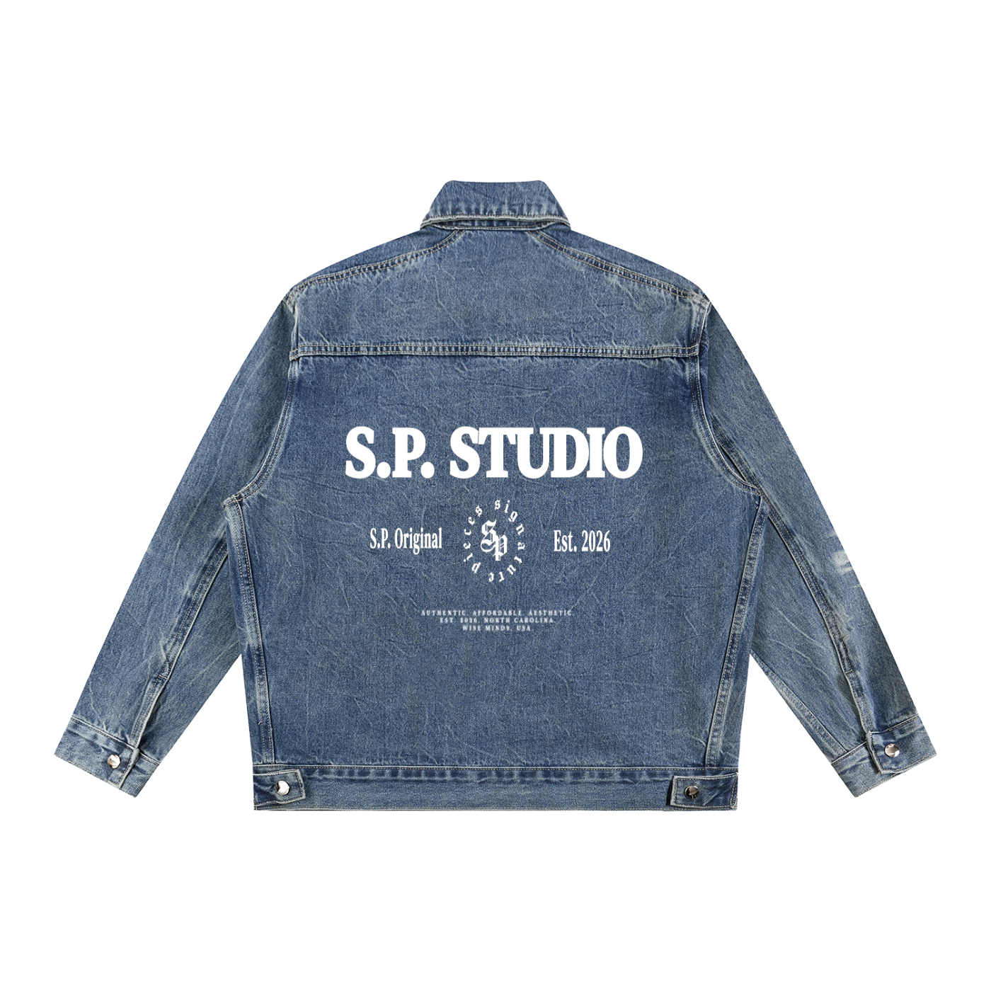 S.P. Studio W.L. Vintage Wash Denim Jacket