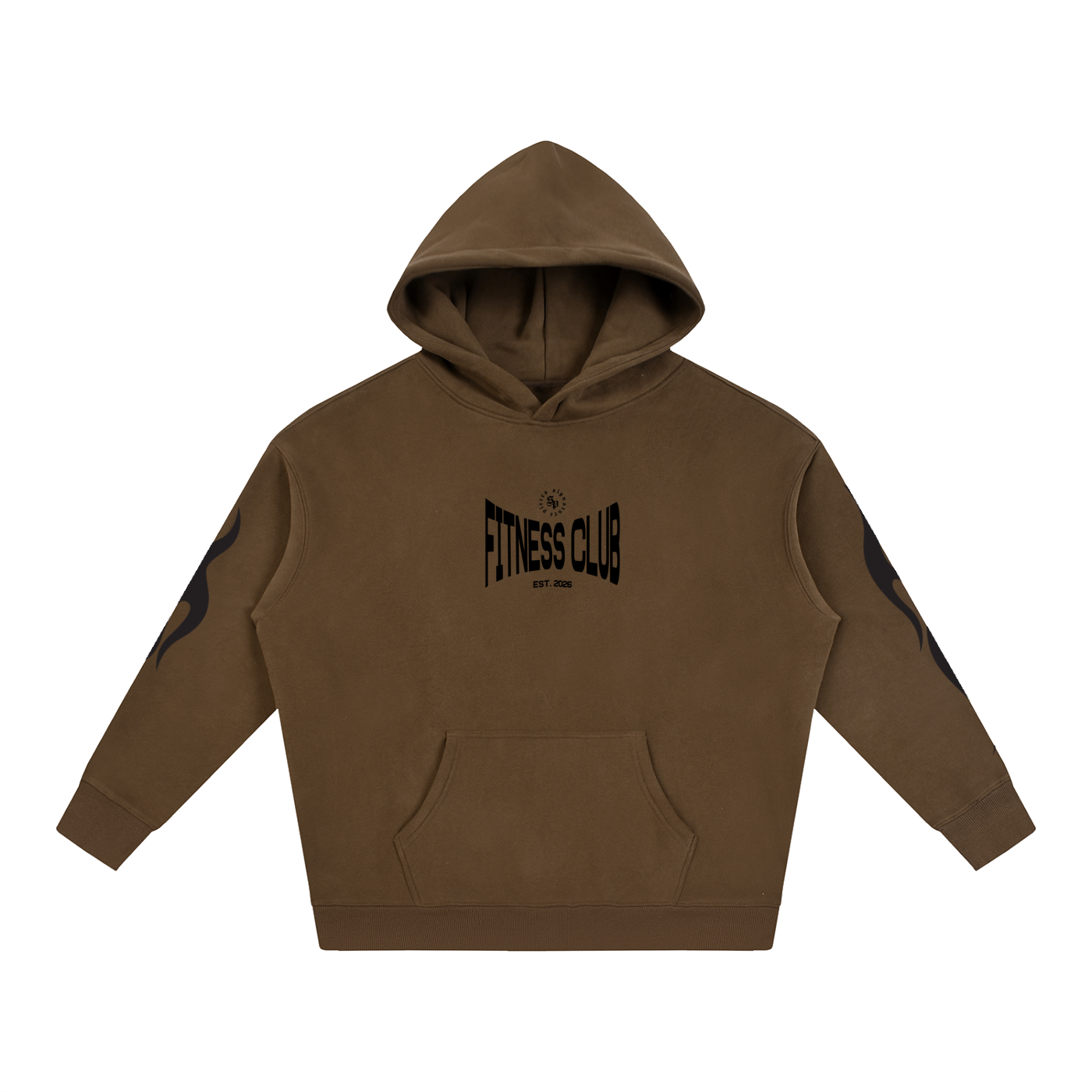 F.C. x B.L. Flame Oversize Hoodie (15 Colorways)