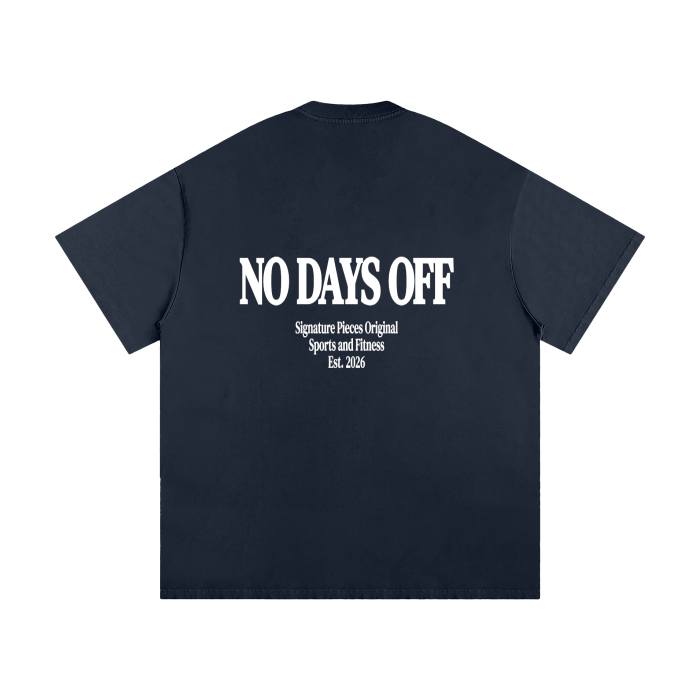 N.D.O. x S.P.B.C. Heavyweight Tee
