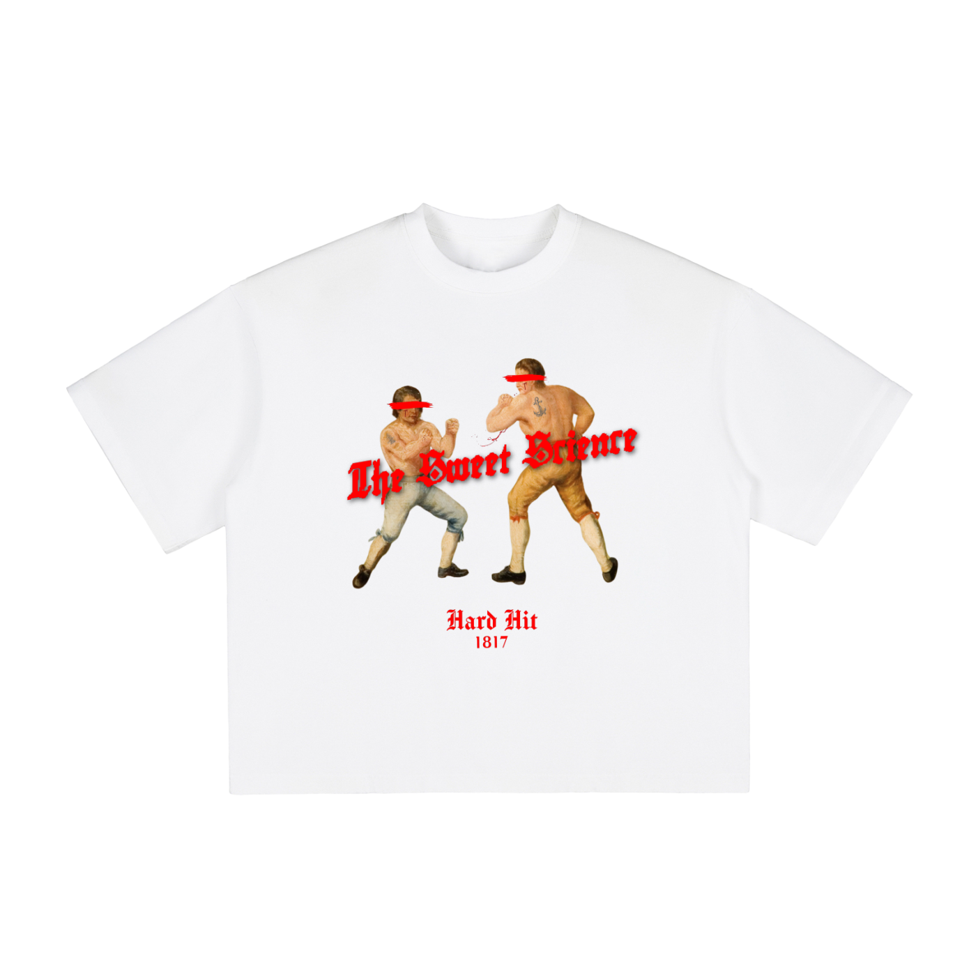 The Sweet Science (Hard Hit 1817) Graphic Tee
