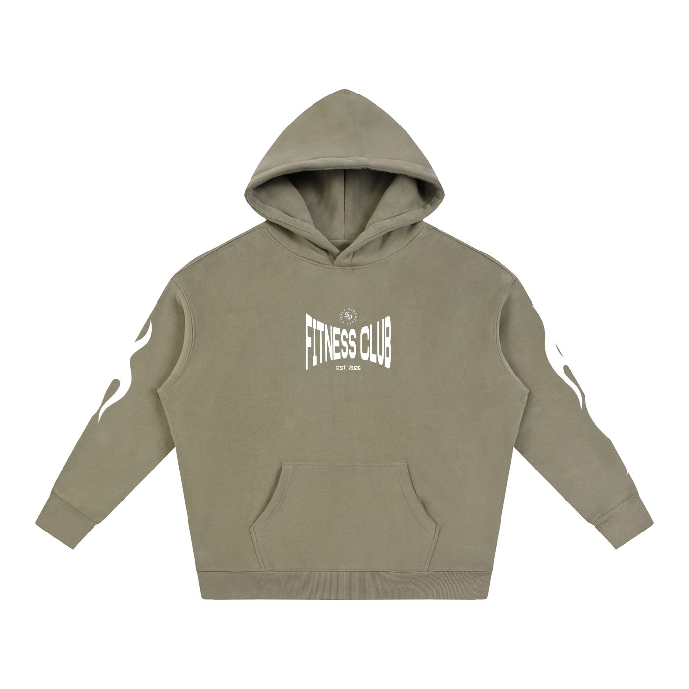 F.C. x W.L. Flame Oversize Hoodie (15 Colorways)