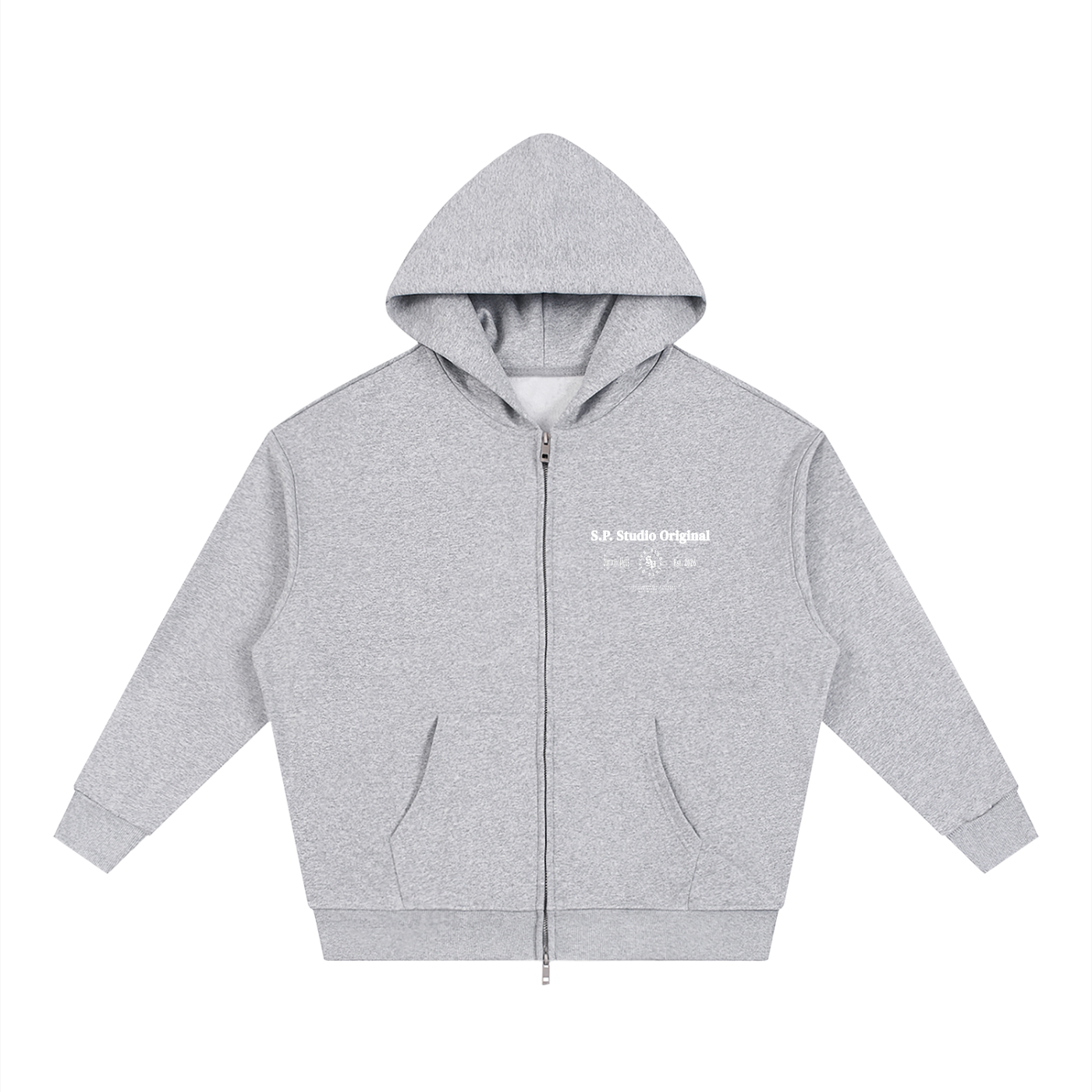 S.P. Studio O. x W.L. Loose Zip Hoodie (9 Colorways)