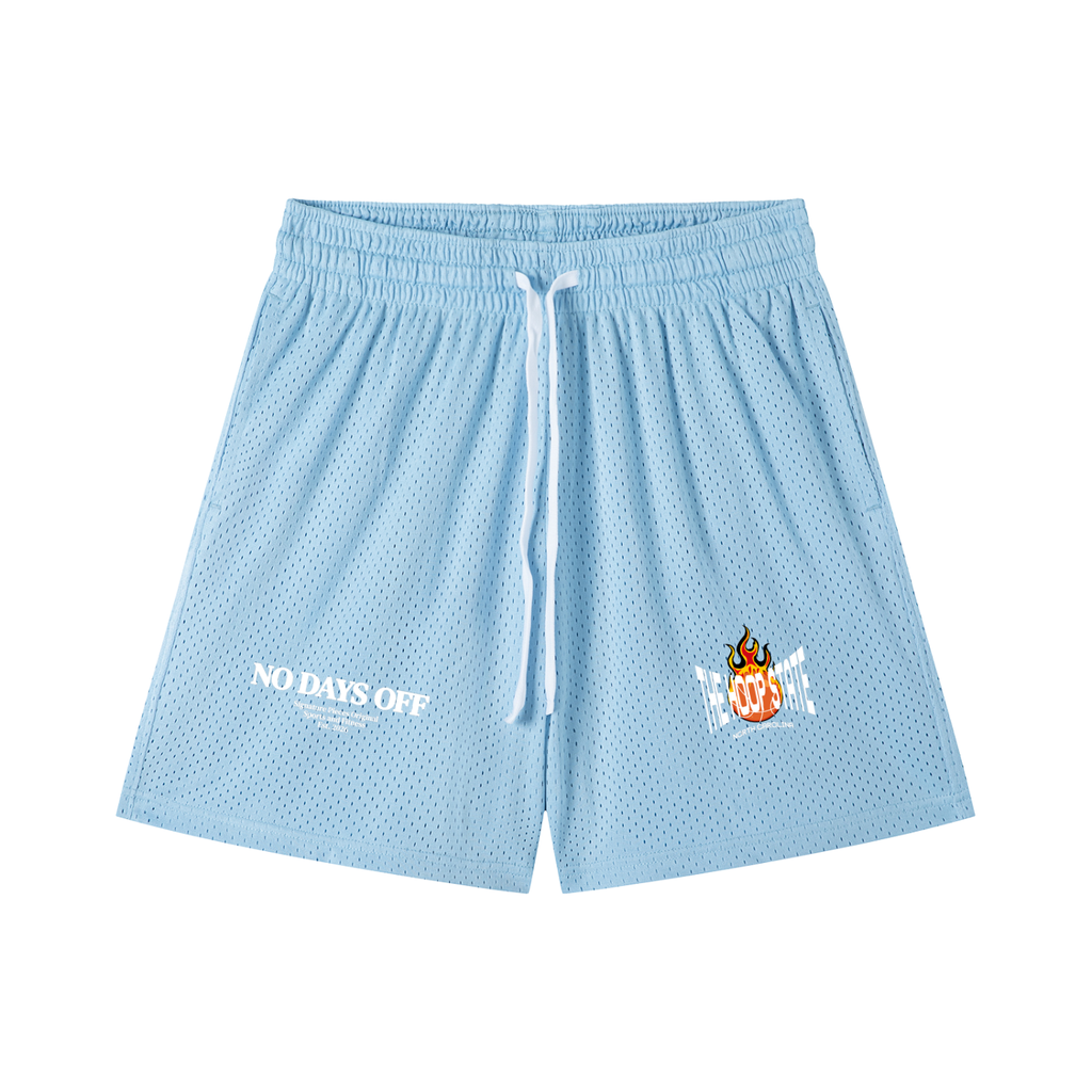 N.D.O. x Hoop State N.C. Graphic Basketball Shorts (8 colorways)