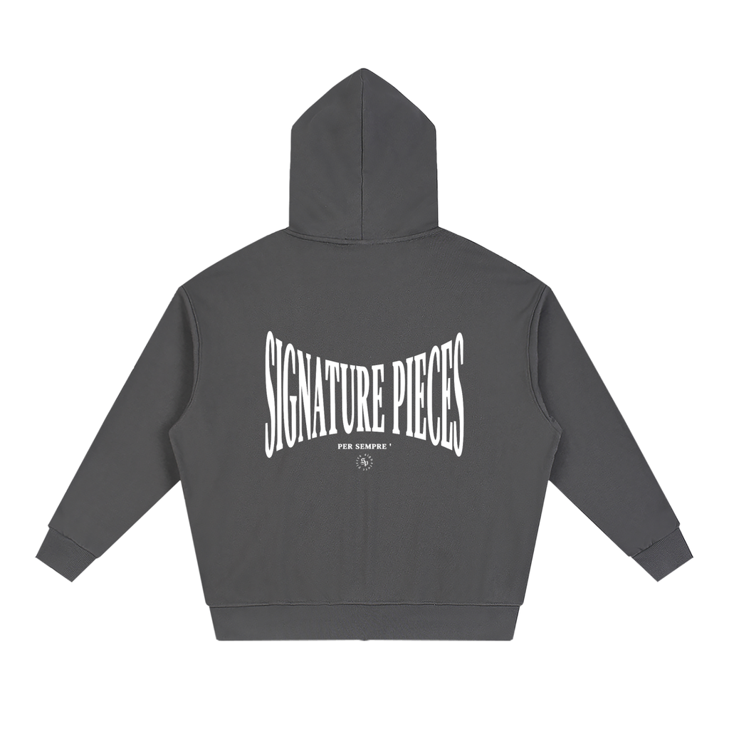 S.P. x O.L./W.L. Loose Zip Hoodie (9 Colorways)