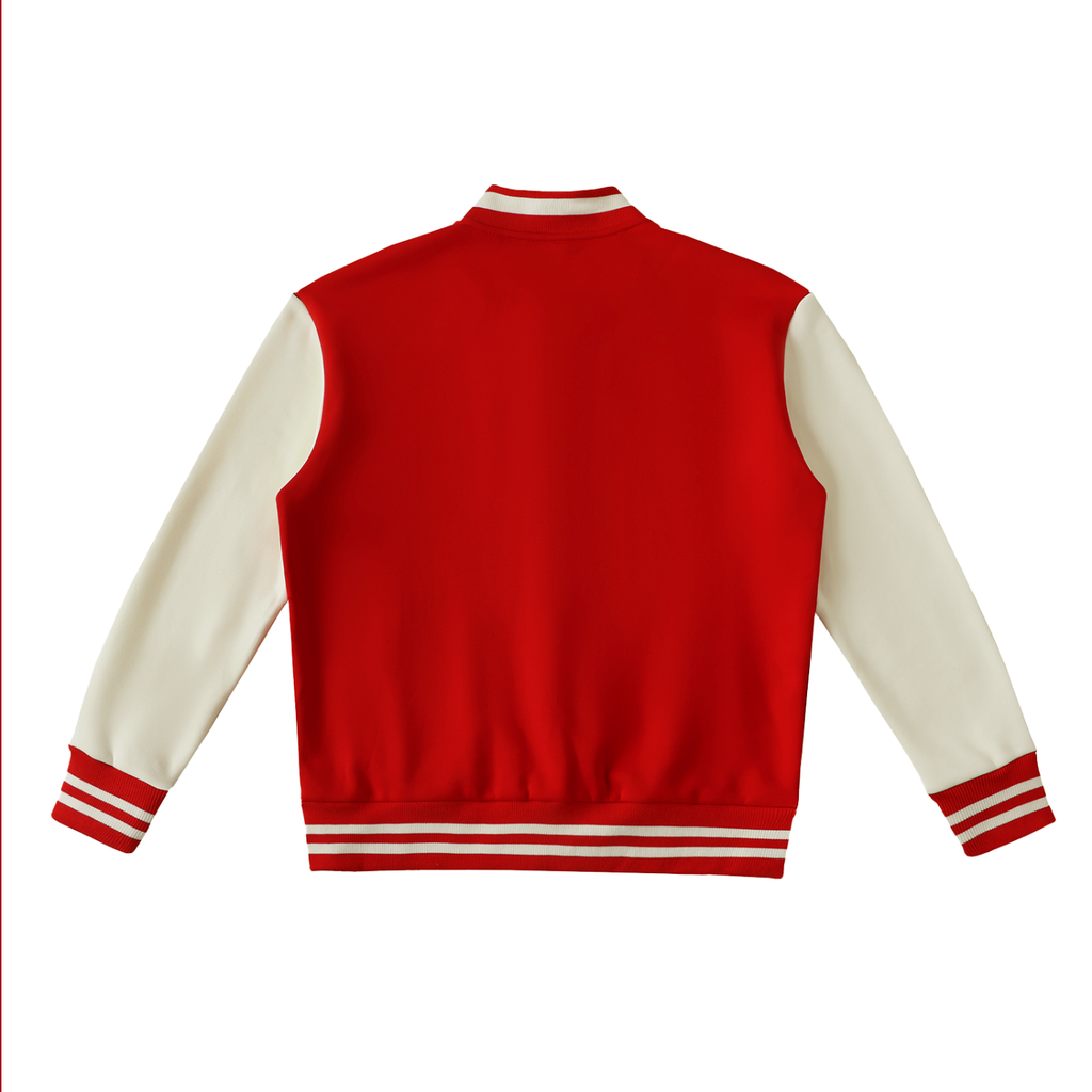 S.P. x O.L. II Slogan Varsity Jacket (4 Colorways)