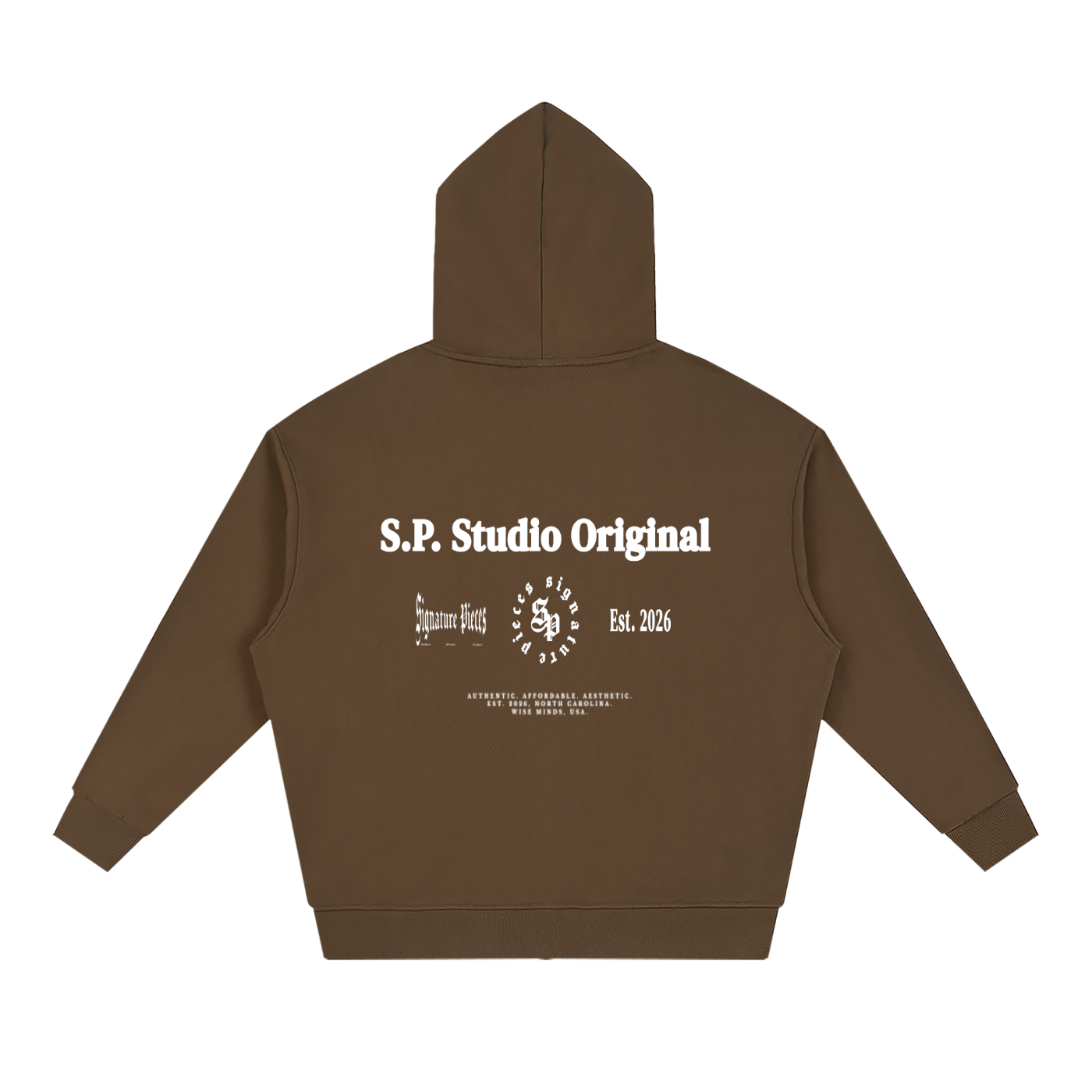 S.P. Studio O. x W.L. Loose Zip Hoodie (9 Colorways)