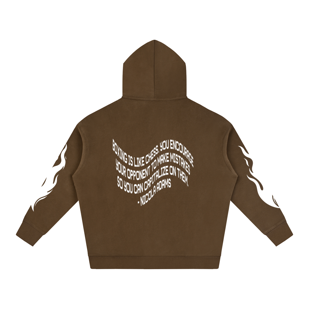 S.P.B.C. x White Flame II Oversize Hoodie (9 Colorways)