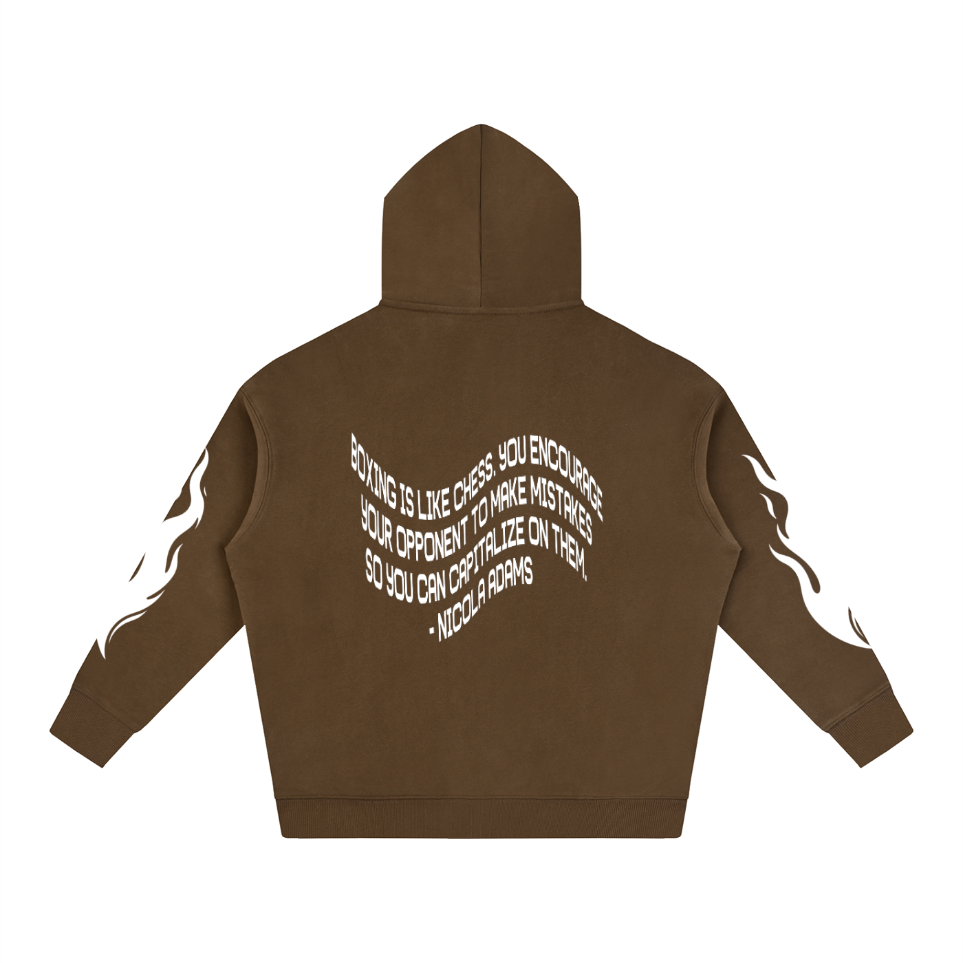 S.P.B.C. x White Flame II Oversize Hoodie (9 Colorways)
