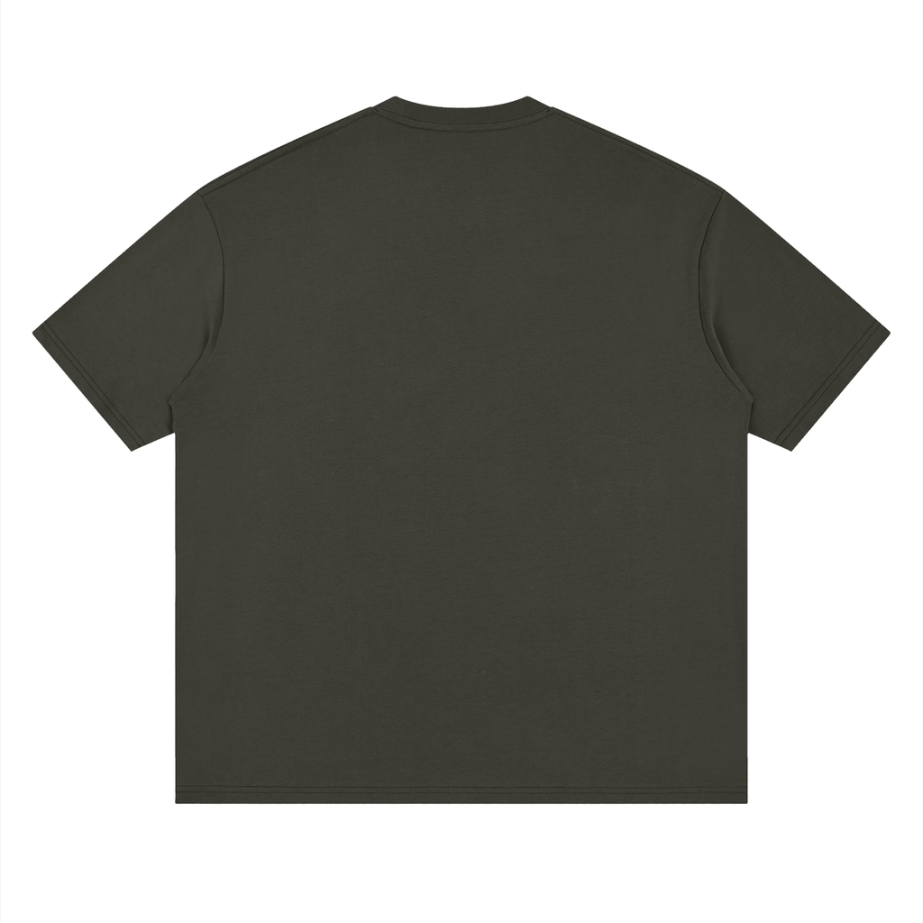 S.P. x White O.L. Streetwear Loose Drop Shoulder Tee (Scale) (3 Colorways)