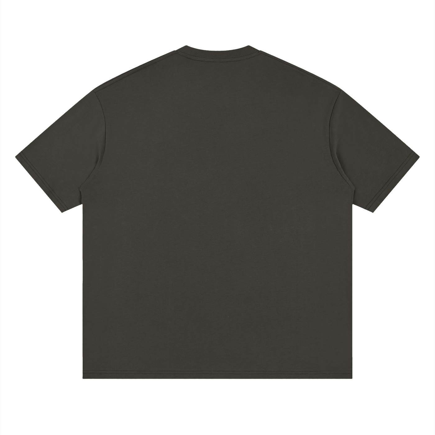 S.P. x White O.L. Streetwear Loose Drop Shoulder Tee (Scale) (3 Colorways)