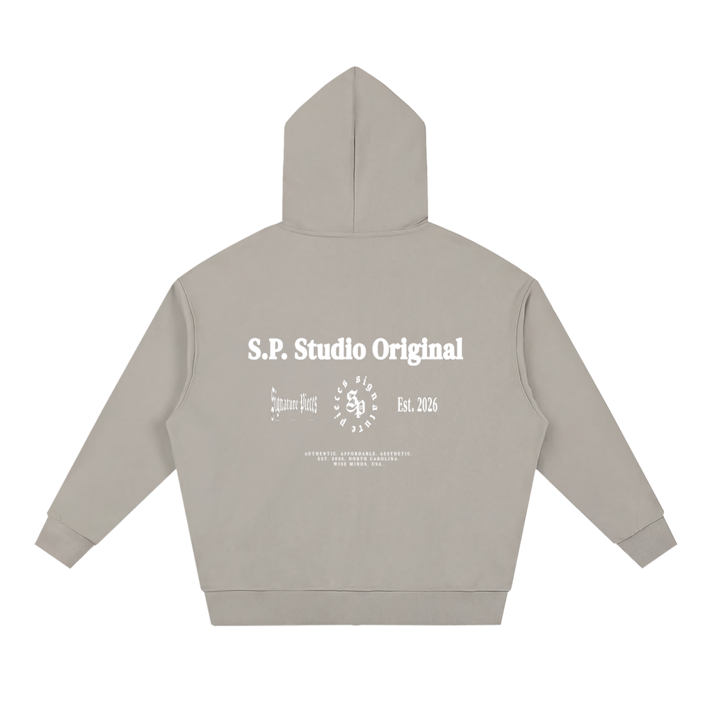 S.P. Studio O. x W.L. Loose Zip Hoodie (9 Colorways)